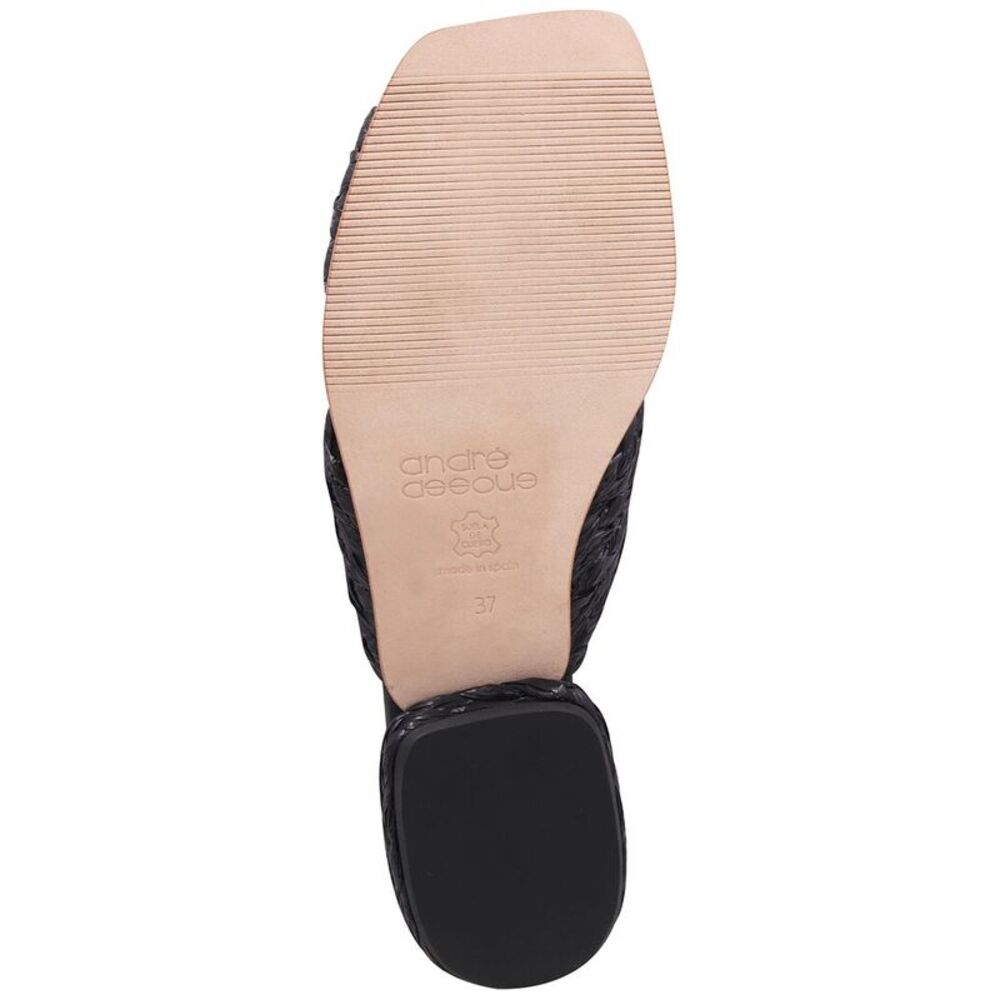 Andre Assous Ramy Raffia Sandal - Picture 3 of 4